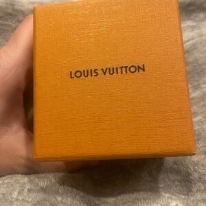 Louis Vuitton Vibrant Orange Gift Box